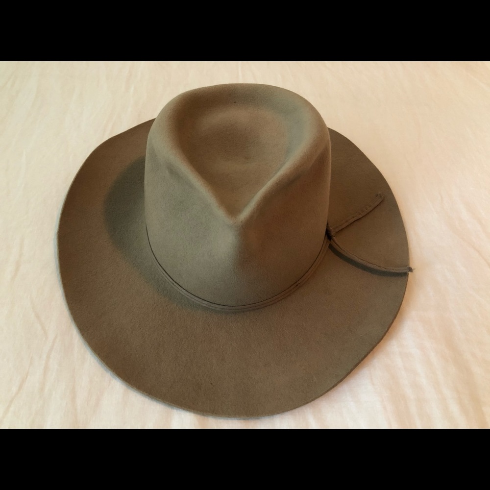 Wool Brixton hat size M 7 1/4 distressed look